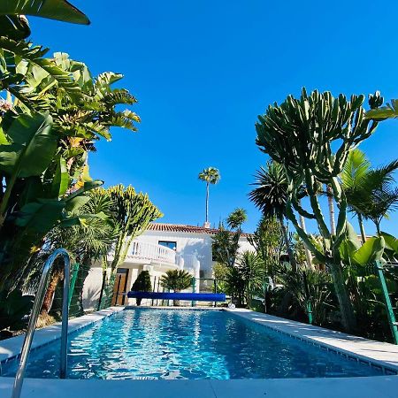 Studio-Near The Beach, Bbq And Seawater Pool Марбелья Екстер'єр фото