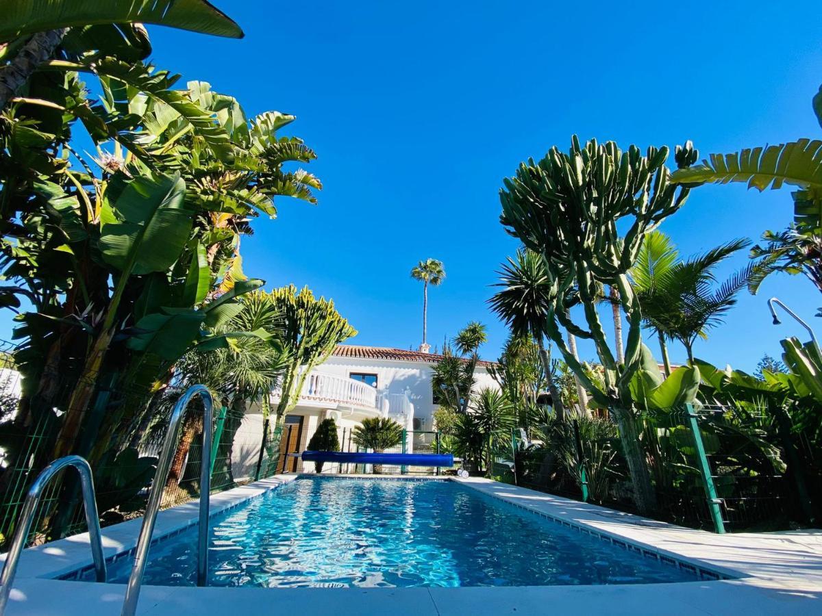 Studio-Near The Beach, Bbq And Seawater Pool Марбелья Екстер'єр фото