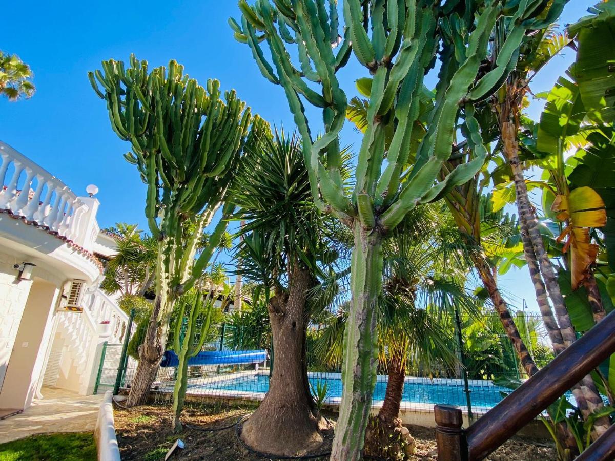 Studio-Near The Beach, Bbq And Seawater Pool Марбелья Екстер'єр фото