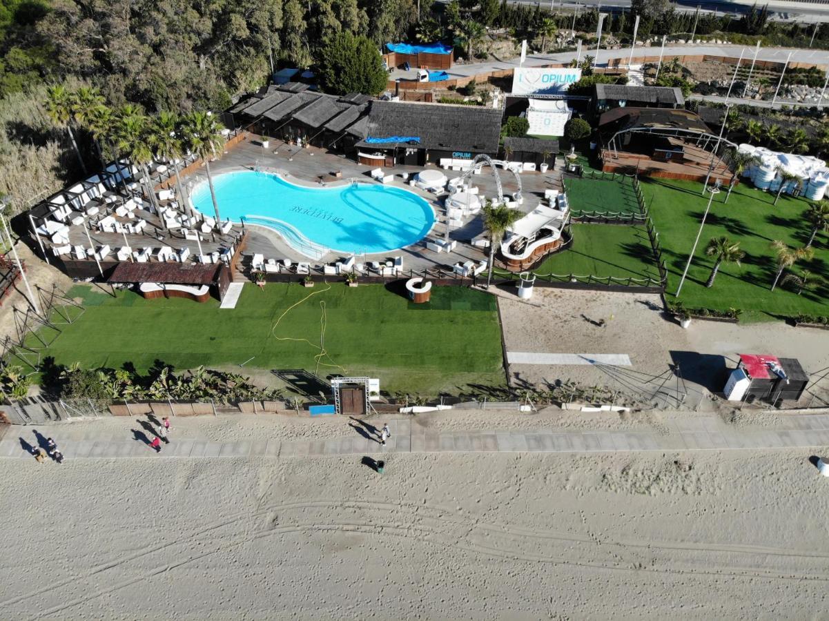 Studio-Near The Beach, Bbq And Seawater Pool Марбелья Екстер'єр фото
