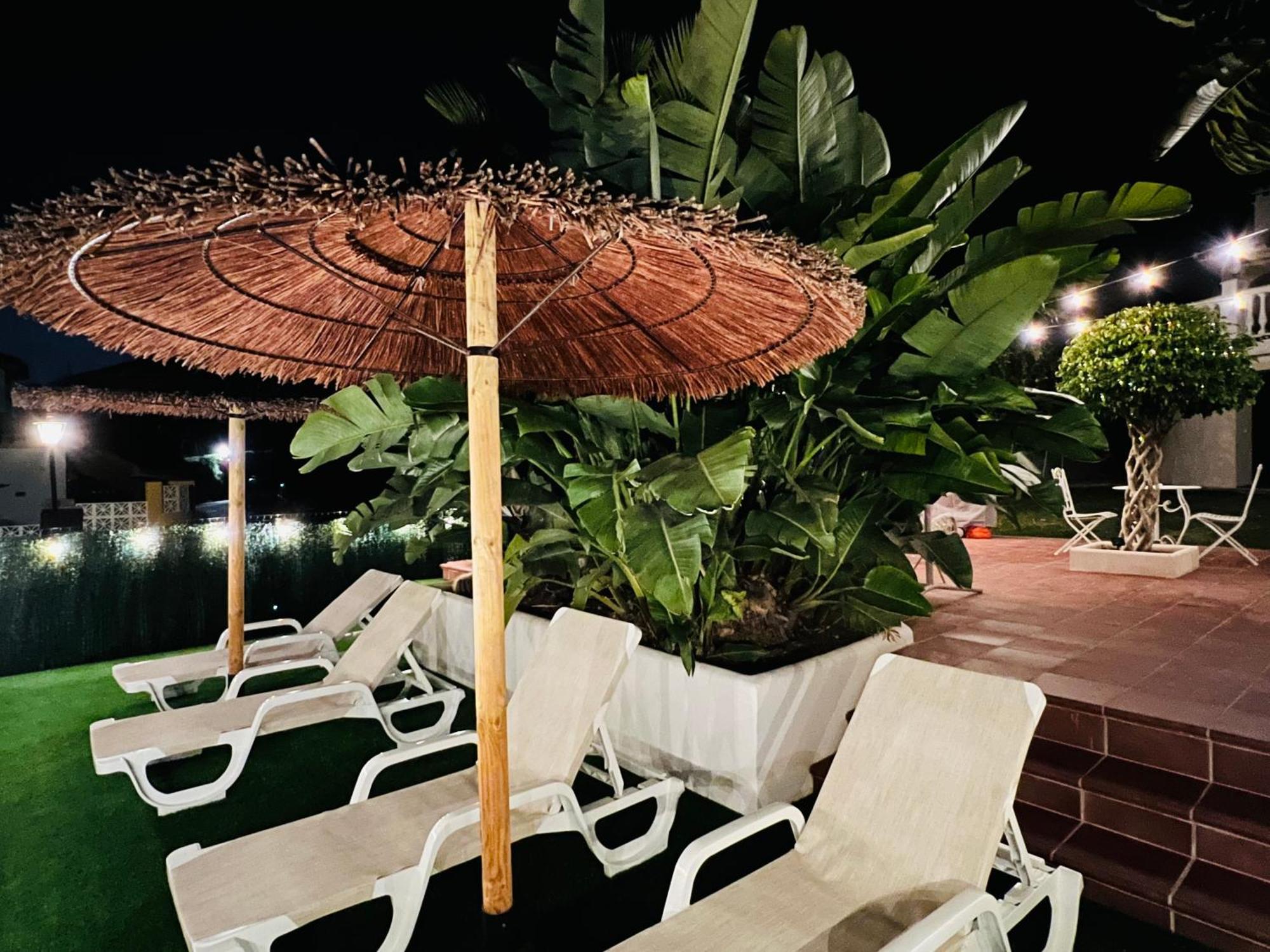 Studio-Near The Beach, Bbq And Seawater Pool Марбелья Екстер'єр фото